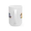 12240196307234997780_2048.jpeg Dog Hair Don't Care Coffee Dog Lover Mug – Dog Mom Dog Dad Coffee Mug – 11oz/15oz Ceramic Mug