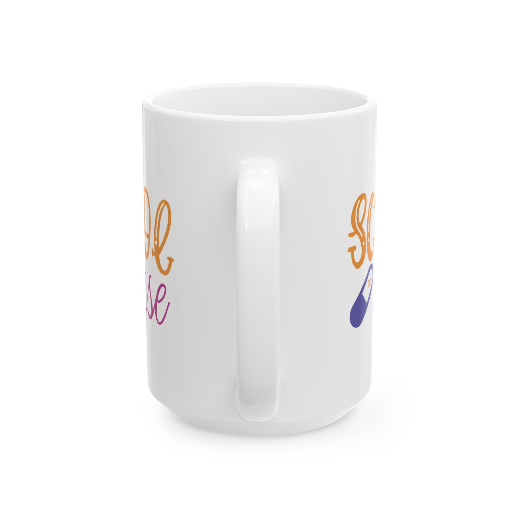 School Nurse – Medical Coffee Mug – 11oz/15oz Ceramic Mug - Image 9