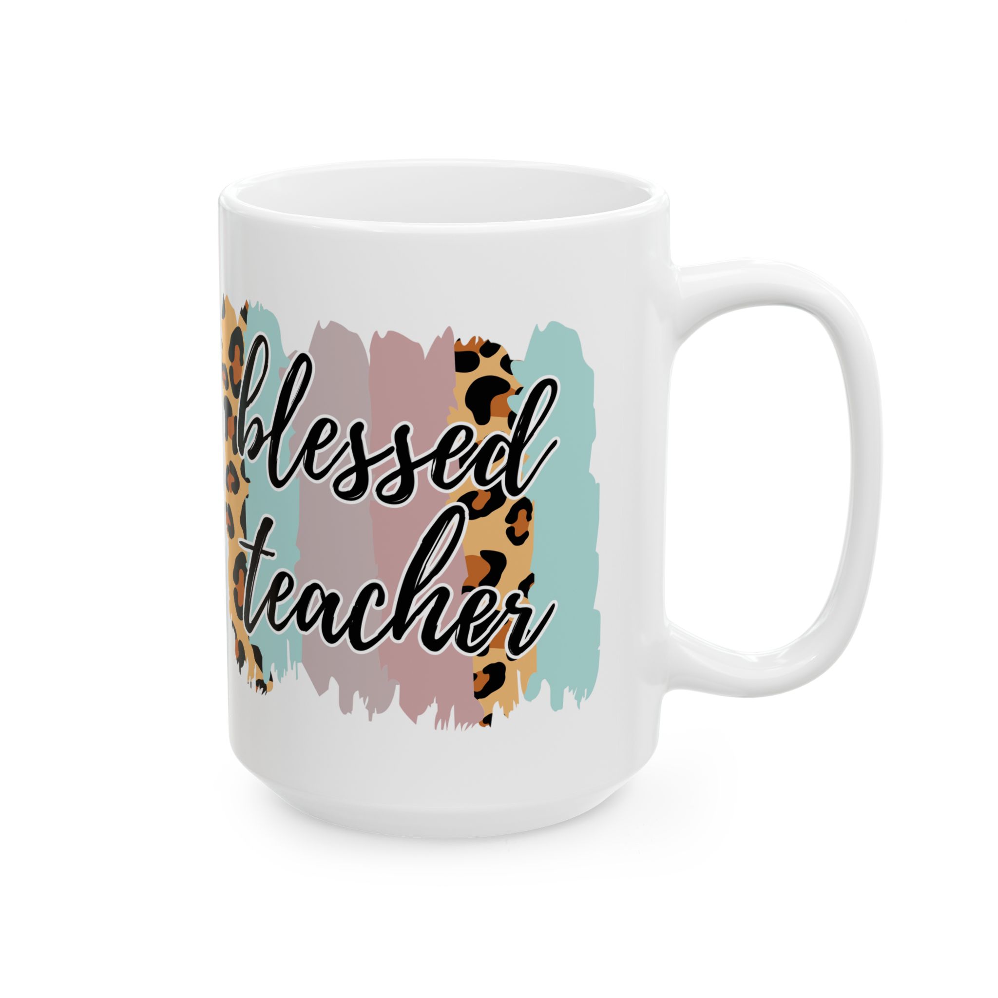 Funny Teacher Coffee Mug – Gift for Teacher – (11oz/15oz) Ceramic Mug - Image 6