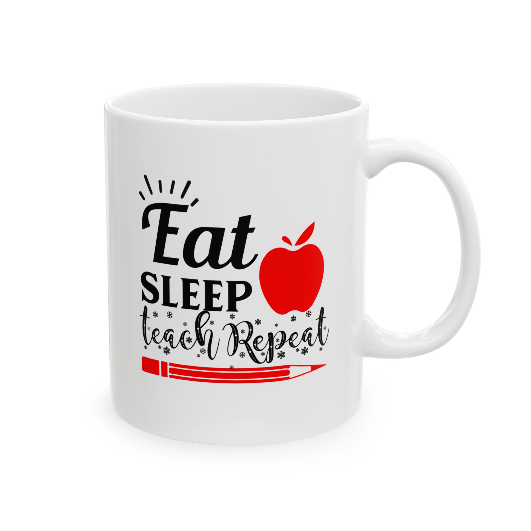 Funny Teacher Coffee Mug – Gift for Teacher – (11oz/15oz) Ceramic Mug