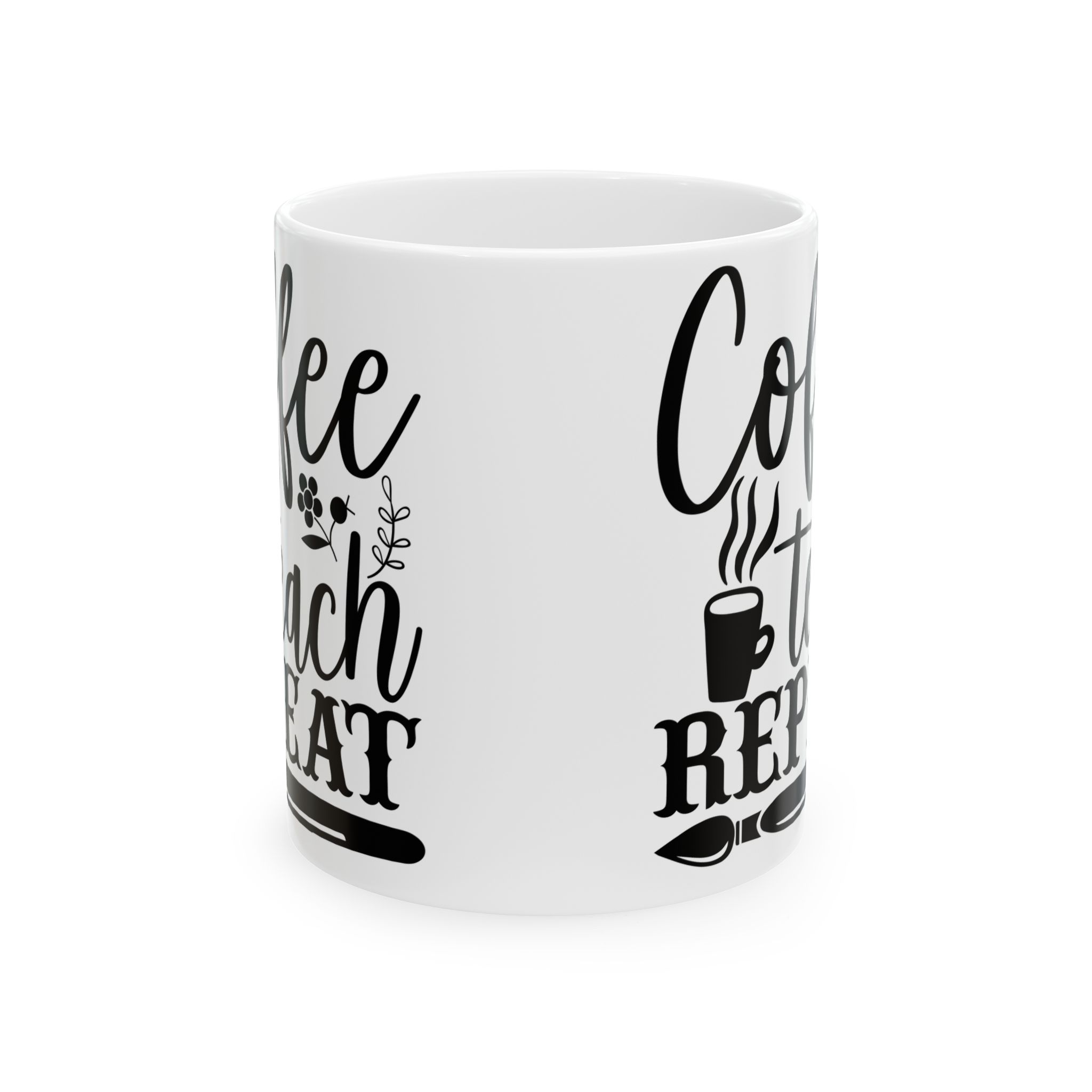 Funny Teacher Coffee Mug – Gift for Teacher – (11oz/15oz) Ceramic Mug - Image 2