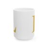 12276996183877941873_2048-1.jpeg Gold Letter L Monogram Mug – Gold Initial Alphabet Coffee Mug – 11oz/15oz Ceramic Mug