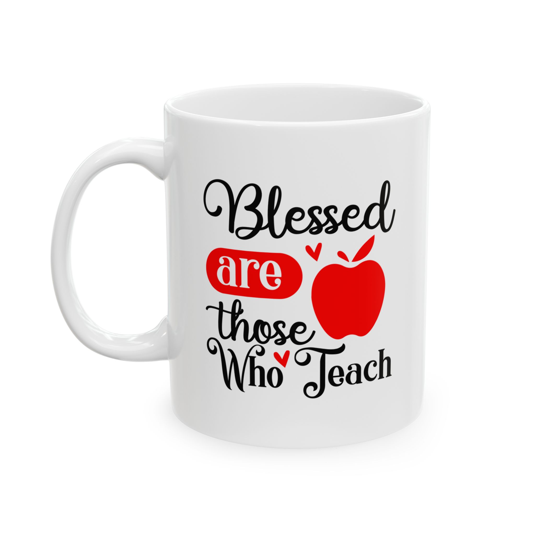 Funny Teacher Coffee Mug – Gift for Teacher – (11oz/15oz) Ceramic Mug - Image 3
