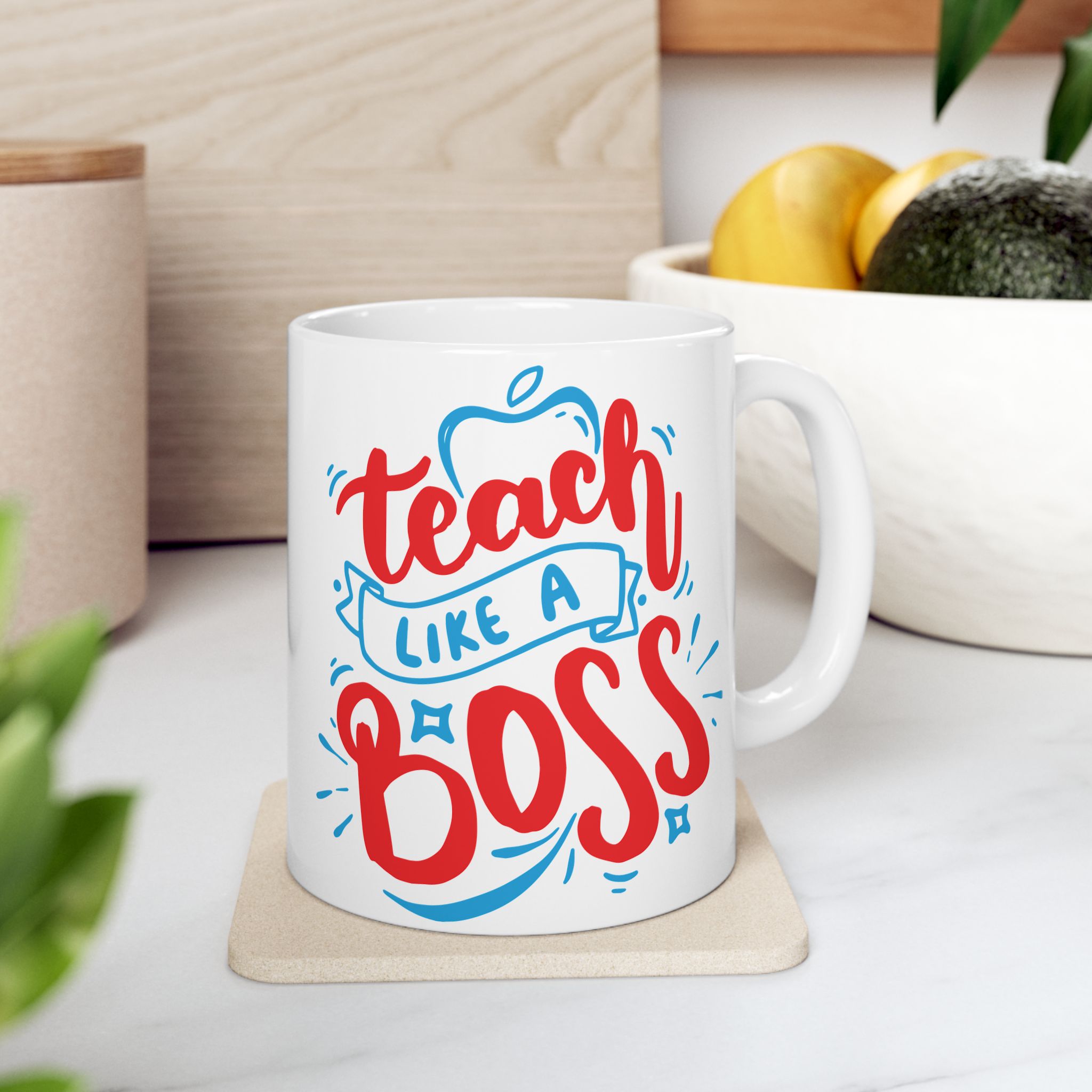 Funny Teacher Coffee Mug – Gift for Teacher – (11oz/15oz) Ceramic Mug - Image 5