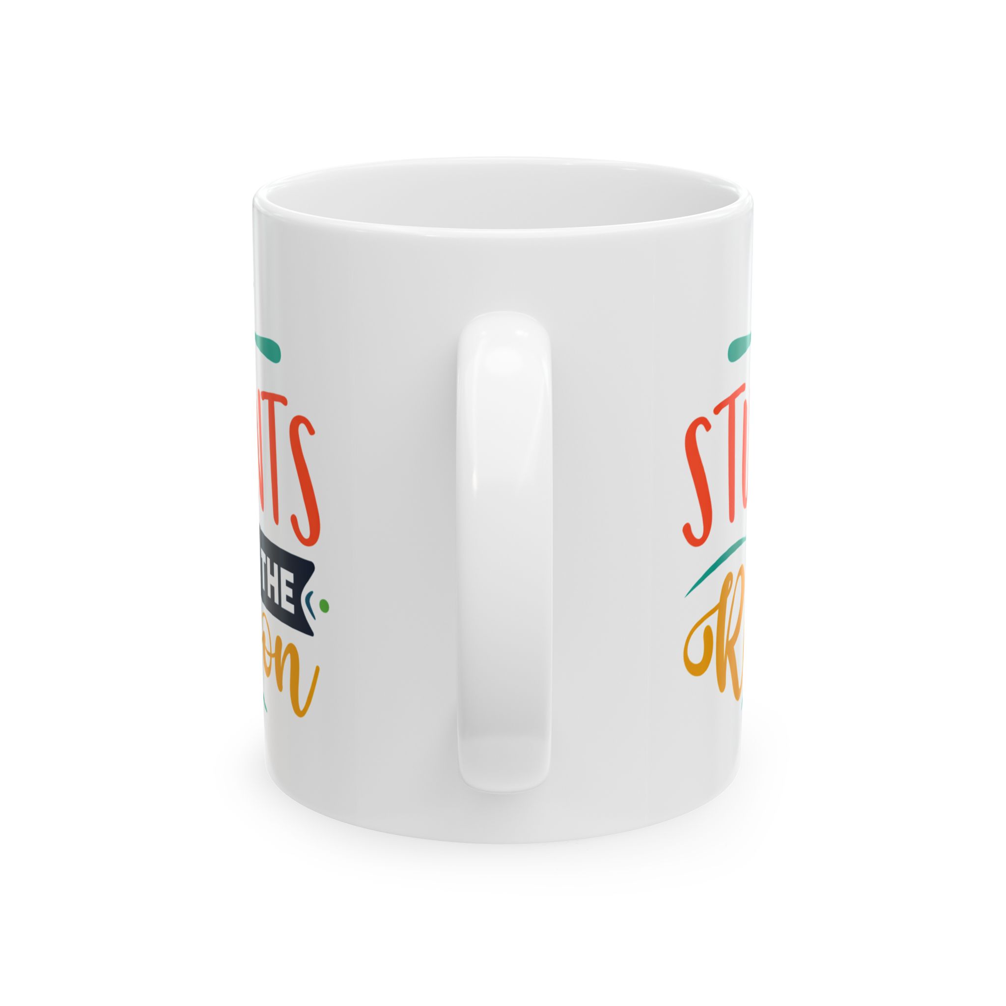 Teacher Appreciation Mug – "My Students Are the Reason" Colorful Teacher Appreciation Coffee Mug (11oz/15oz) - Image 4