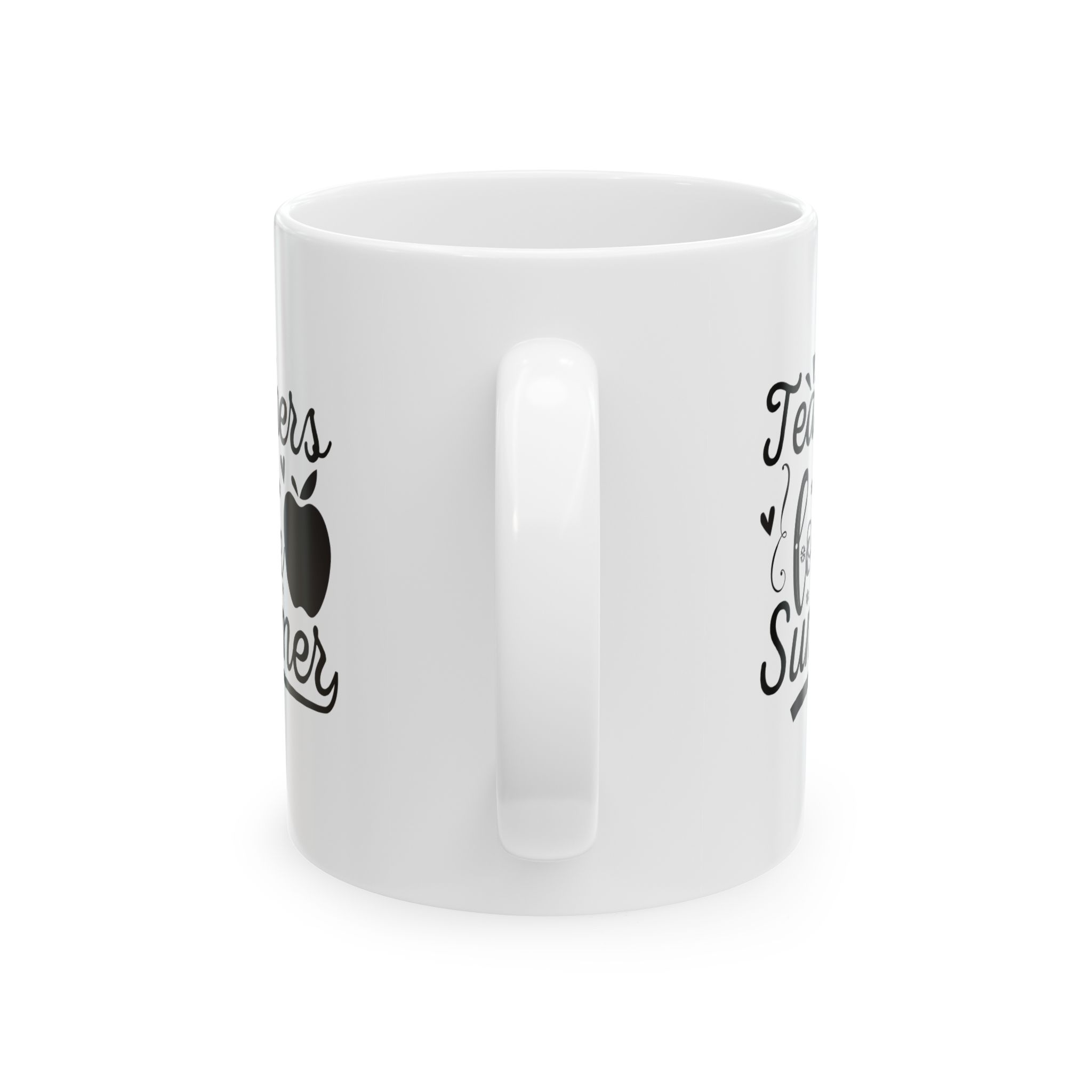Funny Teacher Coffee Mug – Gift for Teacher – (11oz/15oz) Ceramic Mug - Image 4