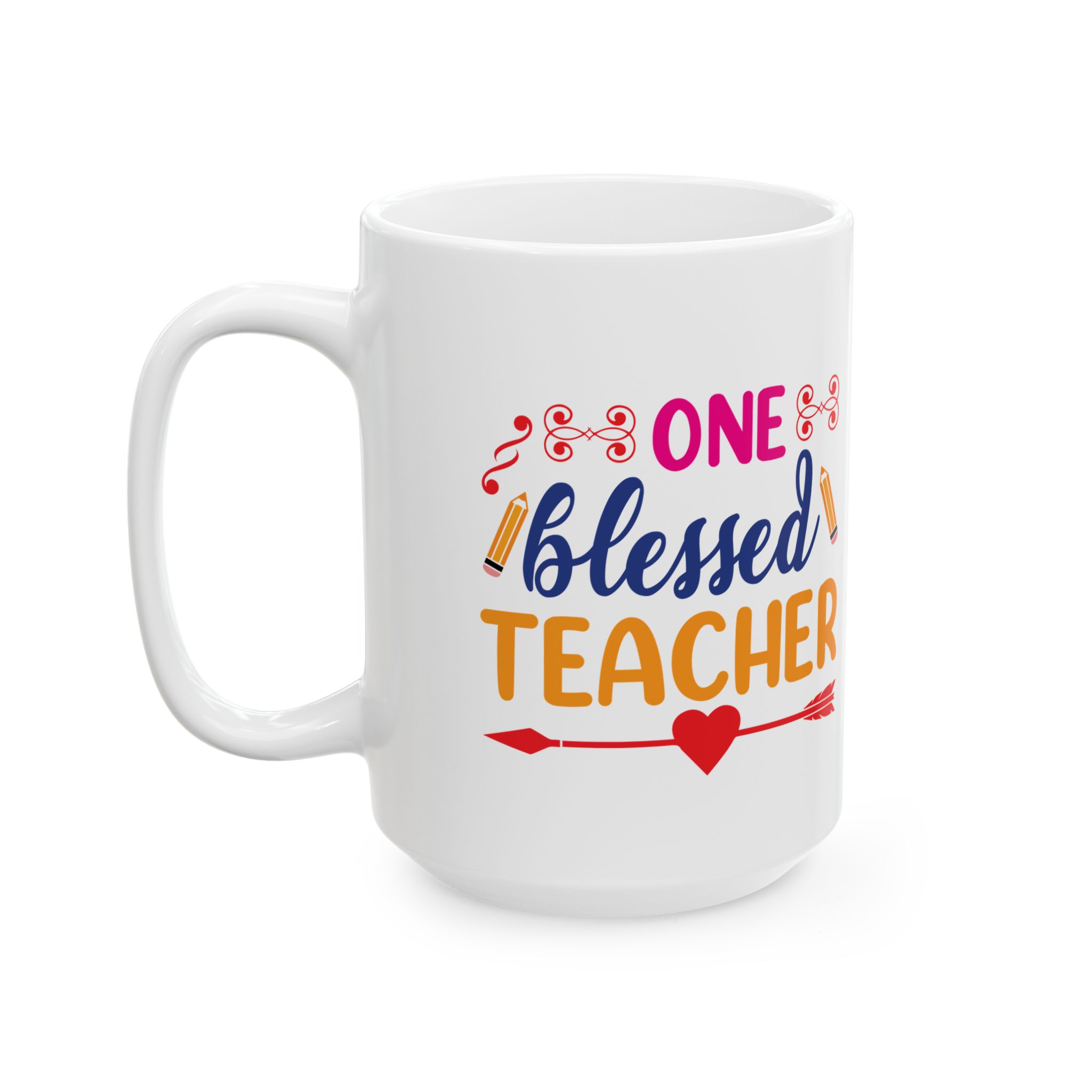 Funny Teacher Coffee Mug – Gift for Teacher – (11oz/15oz) Ceramic Mug - Image 8