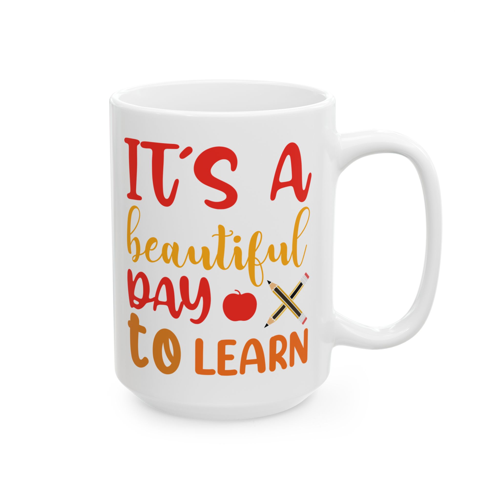 Funny Teacher Coffee Mug – Gift for Teacher – (11oz/15oz) Ceramic Mug - Image 6