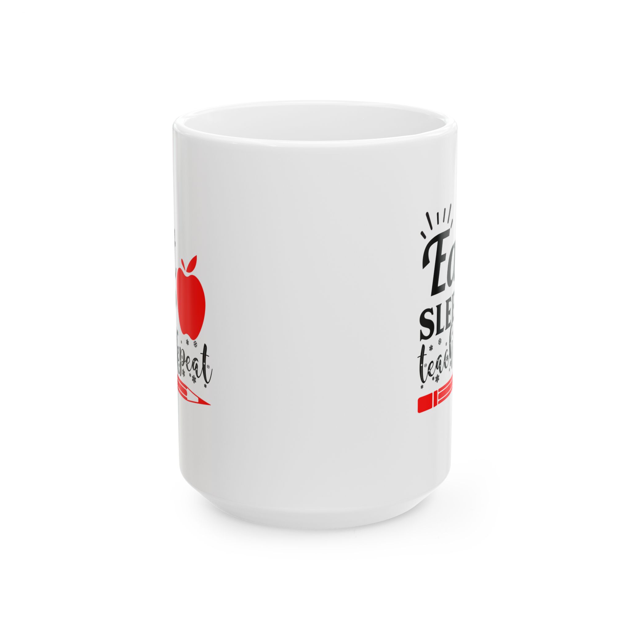 Funny Teacher Coffee Mug – Gift for Teacher – (11oz/15oz) Ceramic Mug - Image 7