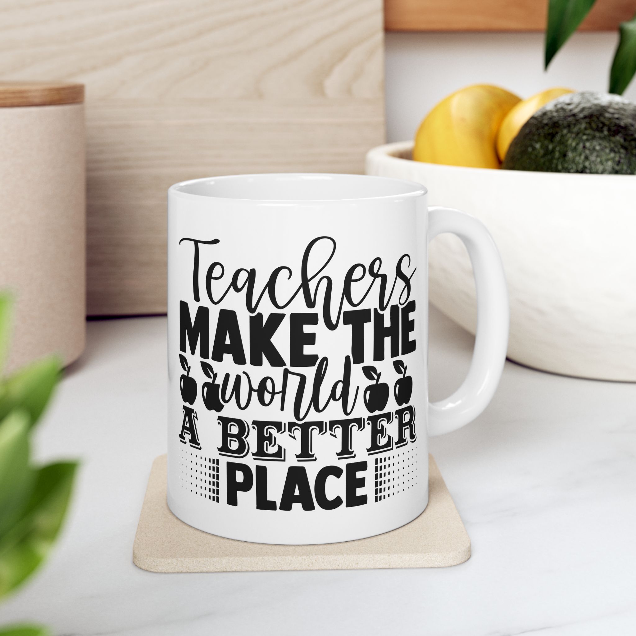 Funny Teacher Coffee Mug – Gift for Teacher – (11oz/15oz) Ceramic Mug - Image 5