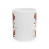12365995919379054364_2048.jpeg Puppy with Round Sunglasses Dog Lover Mug – Cute Cartoon Puppy Coffee Mug – 11oz/15oz Ceramic Mug