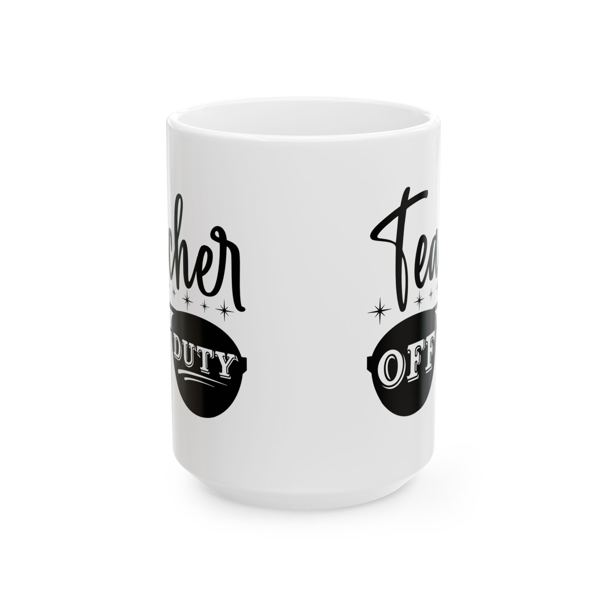 Funny Teacher Coffee Mug – Gift for Teacher – (11oz/15oz) Ceramic Mug - Image 7