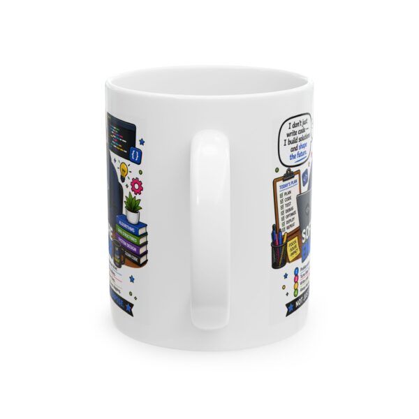 12392437167147989321_2048.jpeg Software Engineer Noun Not Just a Job a Purpose Mug – Career Gift Coffee Mug – 11oz/15oz Ceramic Mug