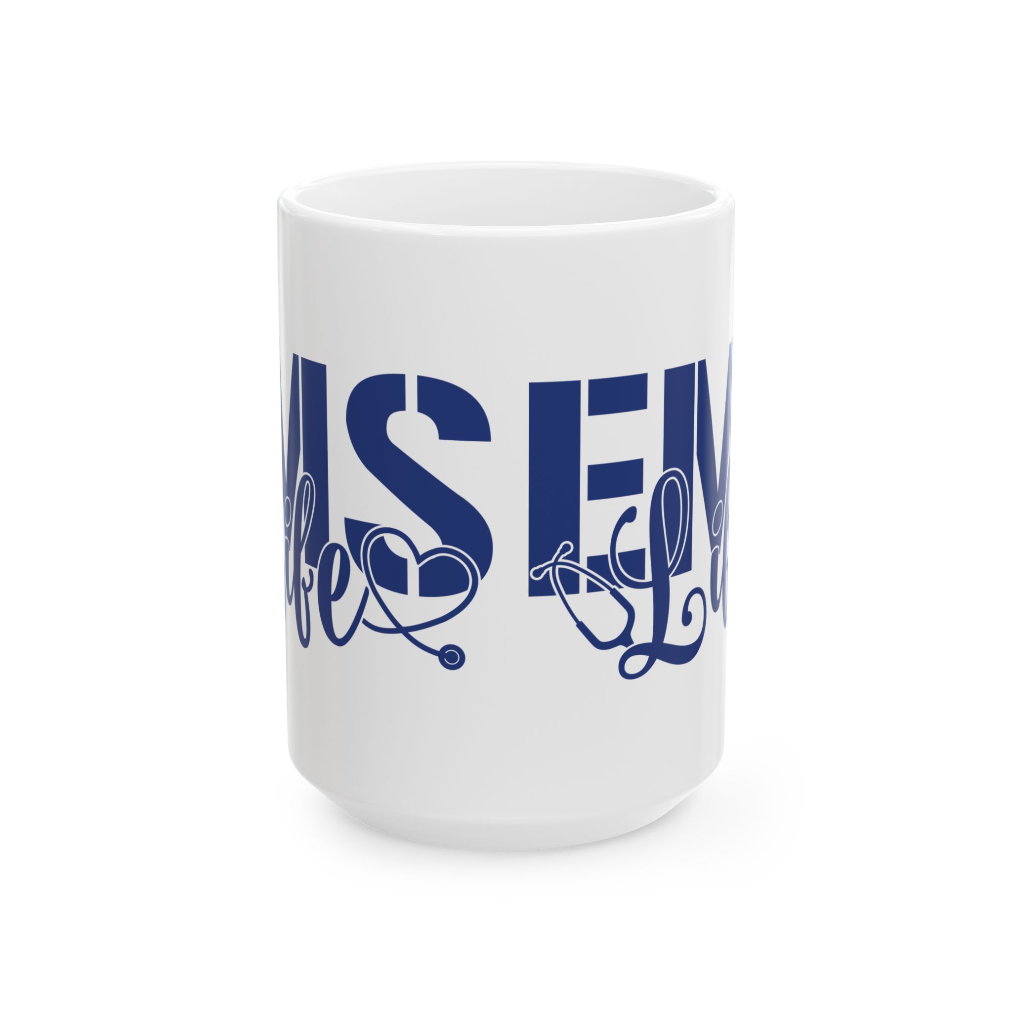 EMS Life – Medical Coffee Mug – 11oz/15oz Ceramic Mug - Image 7