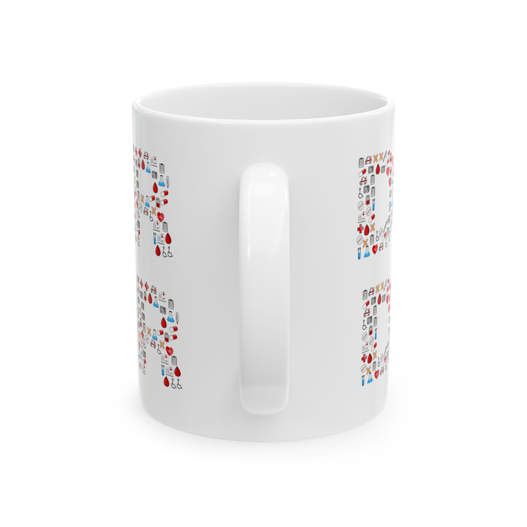 DOCTOR– Medical Coffee Mug – 11oz/15oz Ceramic Mug - Image 4