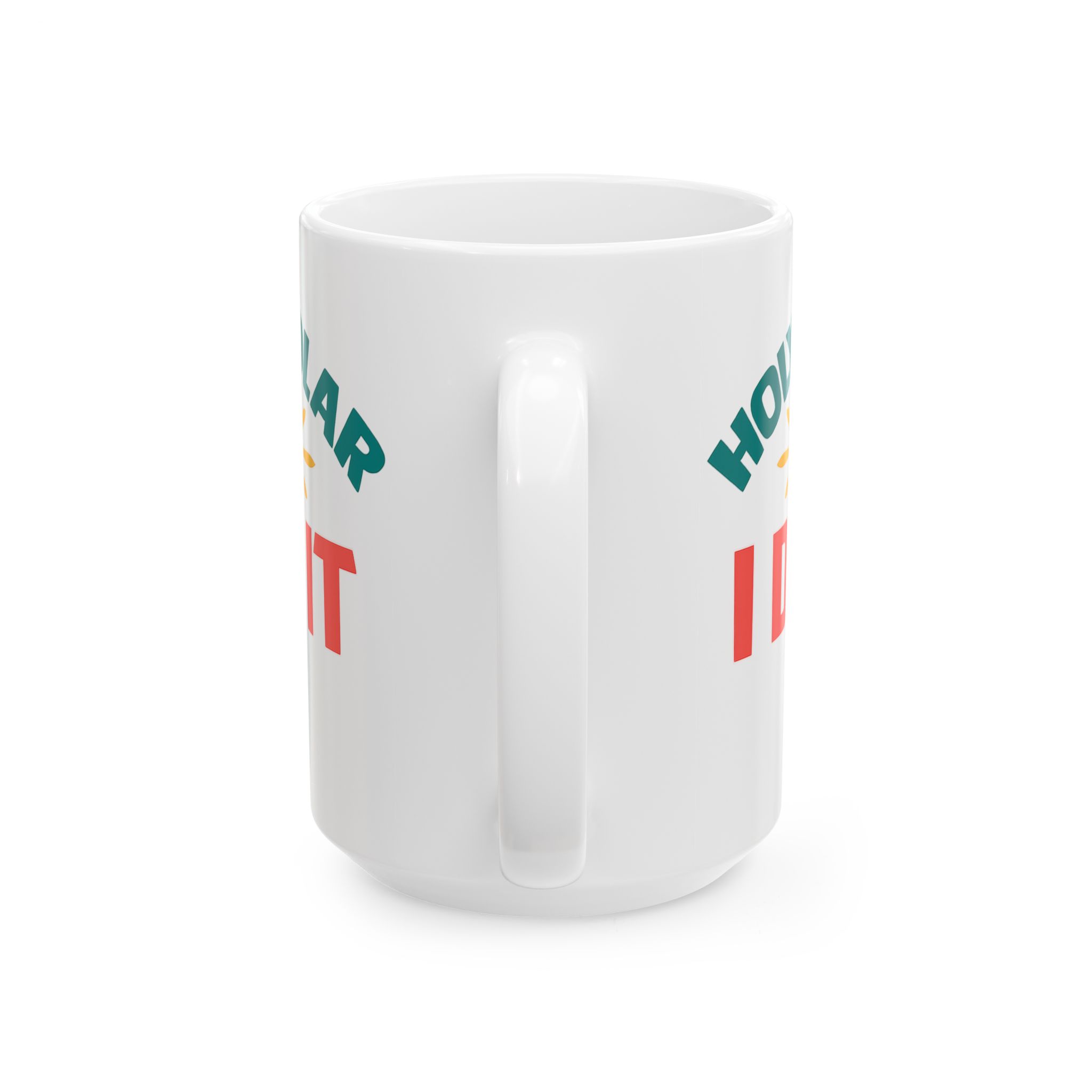 Ceramic Mug — Personalized Funny Dental Humor Mug (‘Holy Molar I Did It’ with Tooth & Molar Graphic) - Image 9