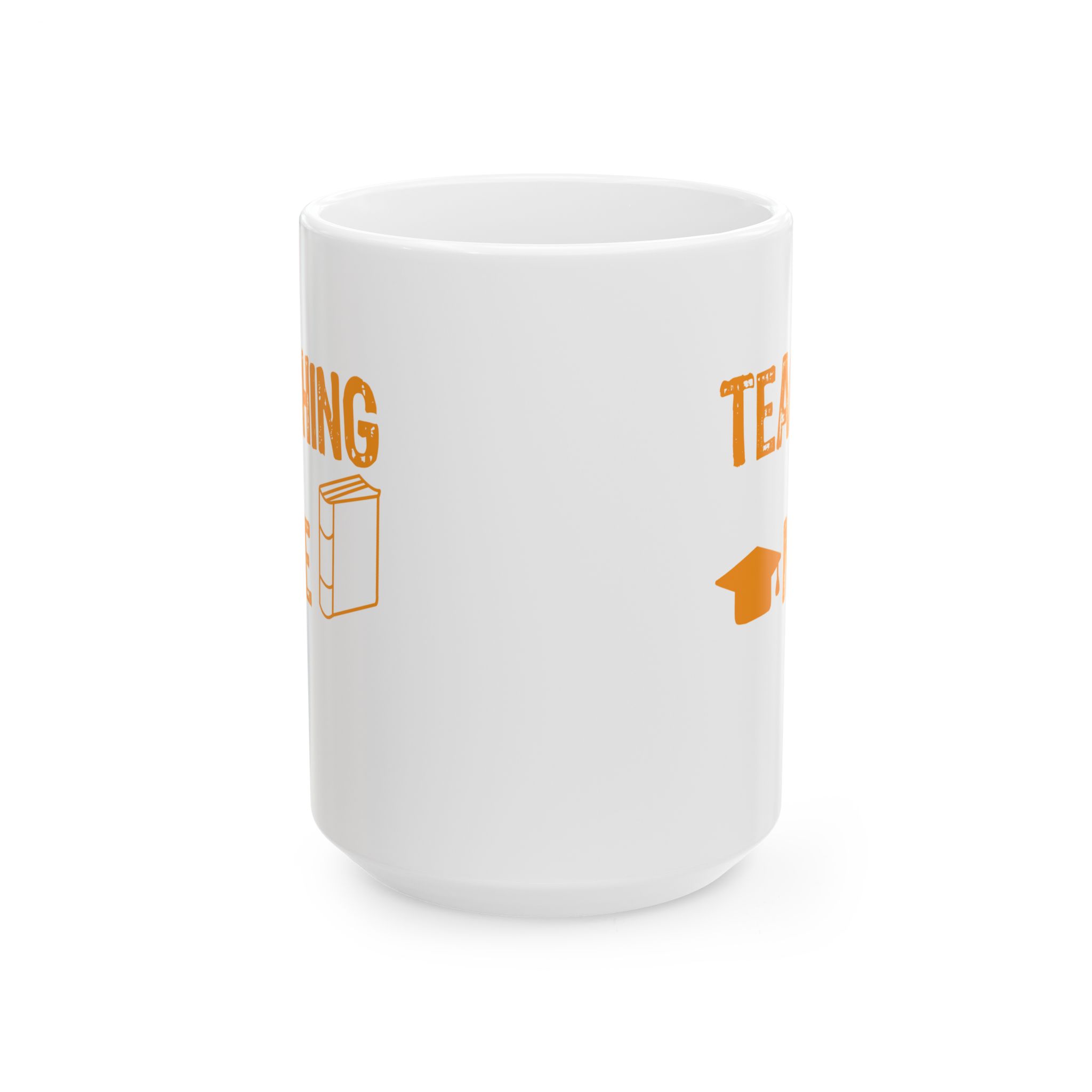 Funny Teacher Coffee Mug – Gift for Teacher – (11oz/15oz) Ceramic Mug - Image 7