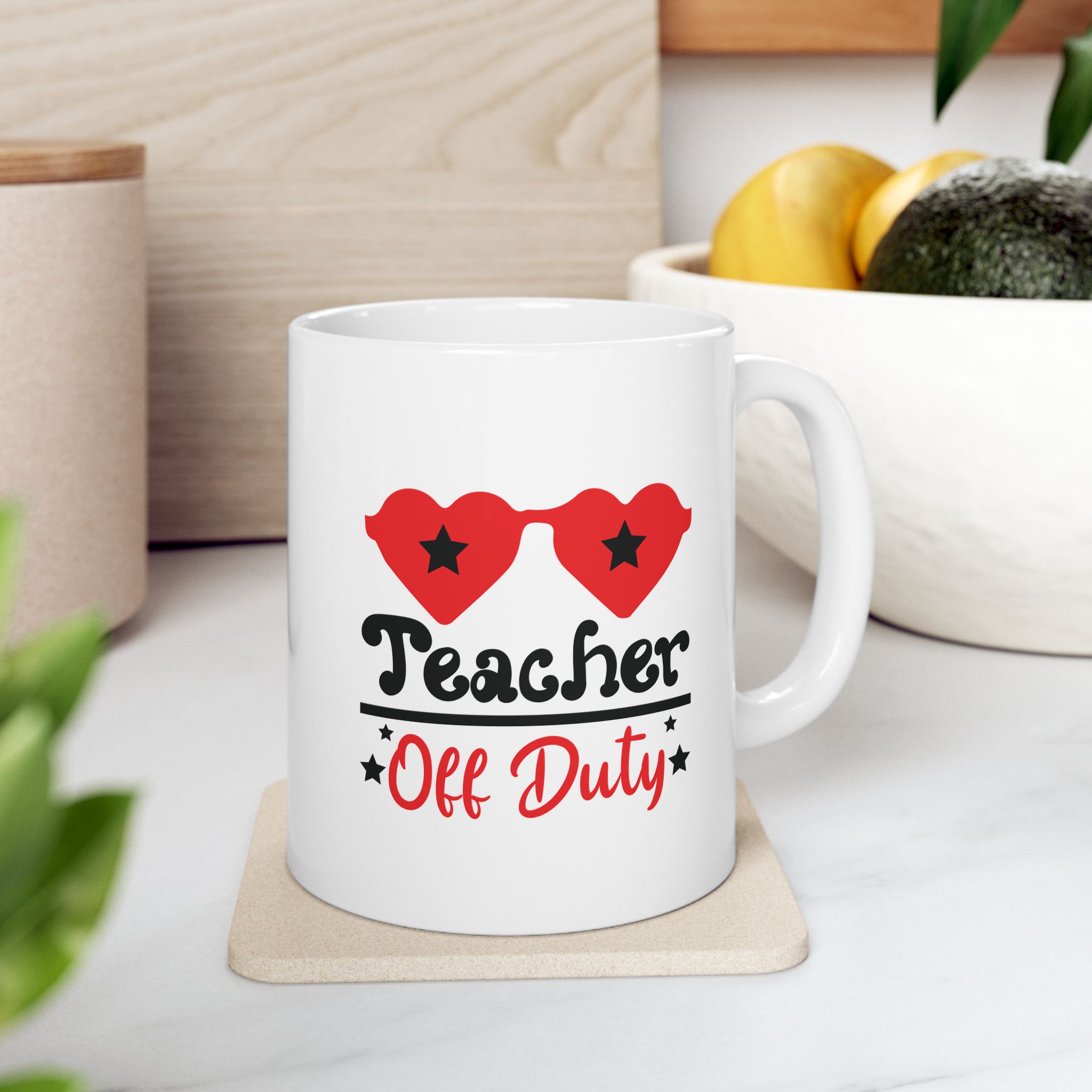 Funny Teacher Coffee Mug – Gift for Teacher – (11oz/15oz) Ceramic Mug - Image 5