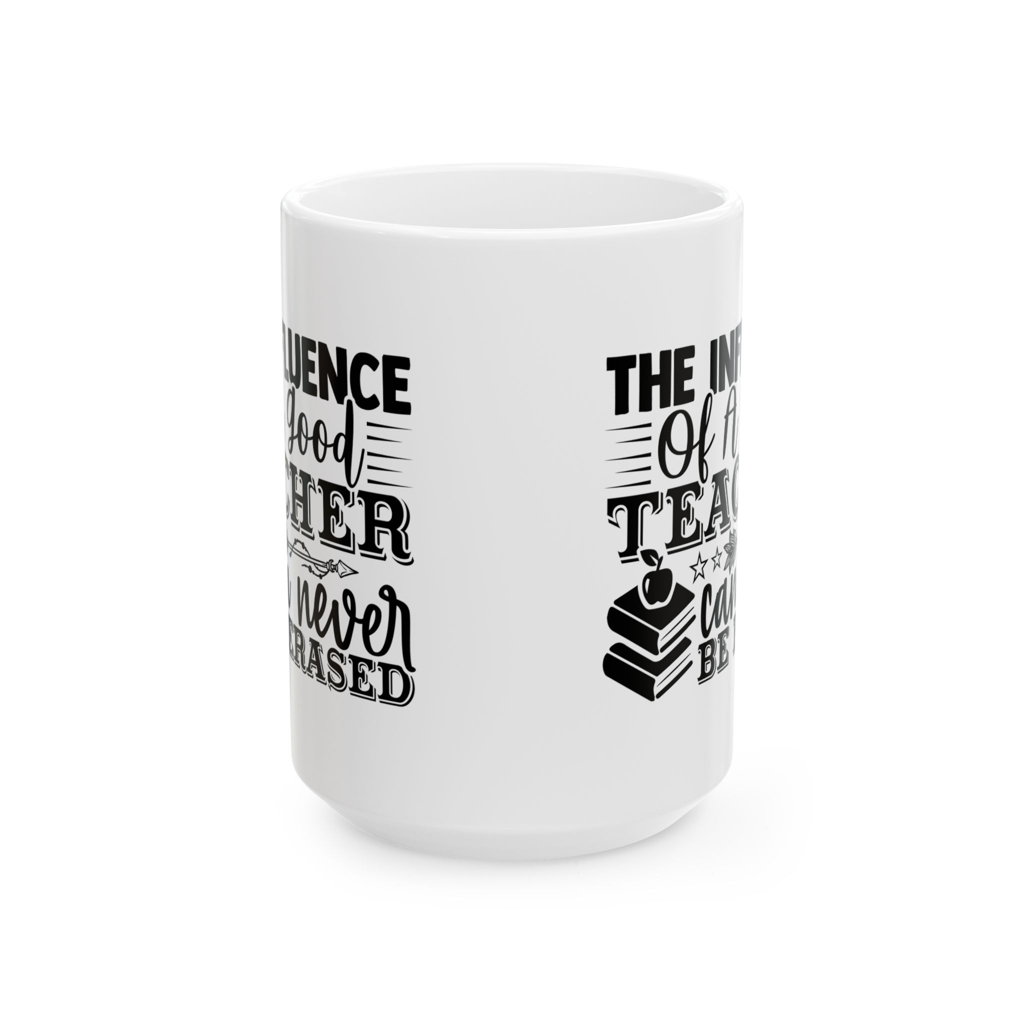 Funny Teacher Coffee Mug – Gift for Teacher – (11oz/15oz) Ceramic Mug - Image 7