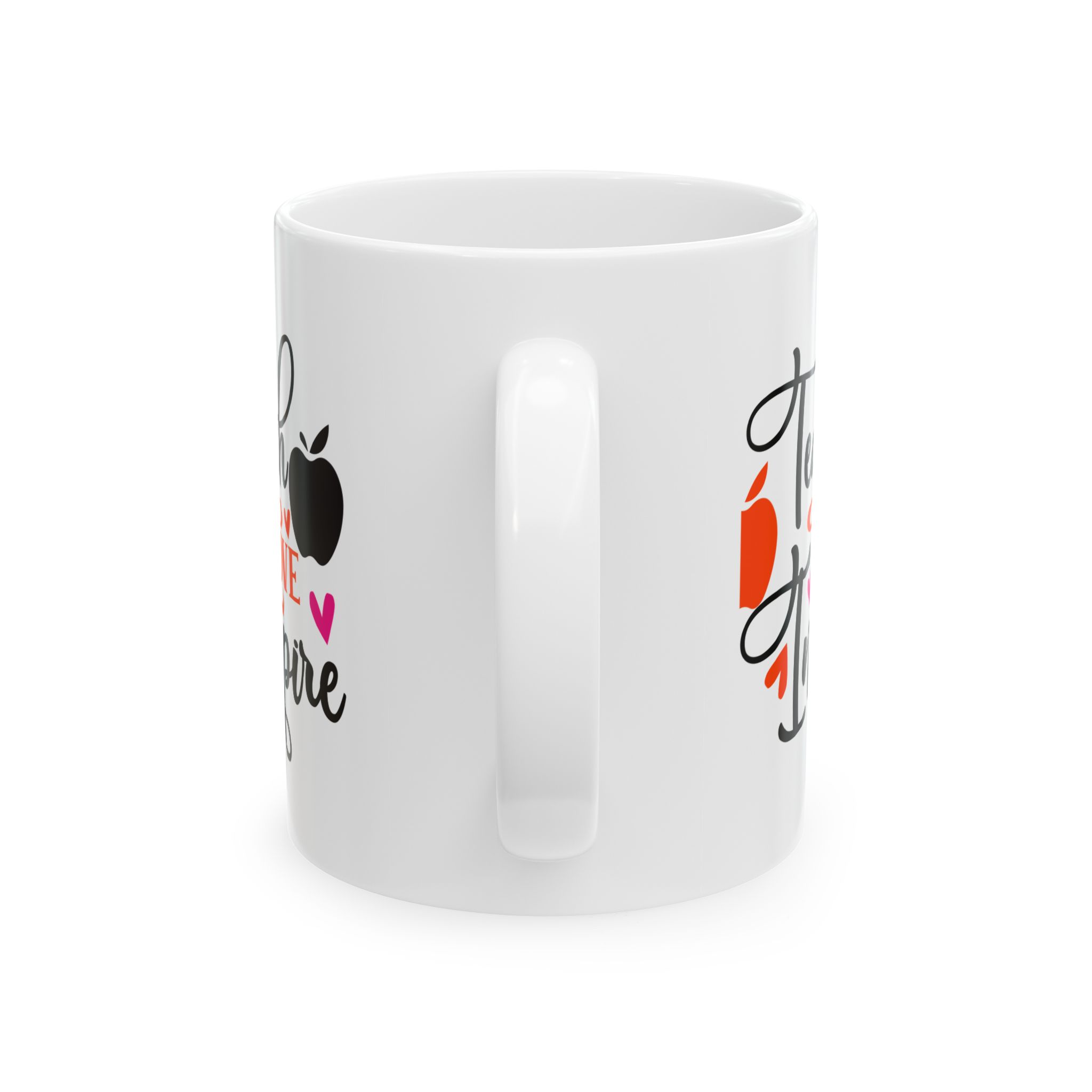 Funny Teacher Coffee Mug – Gift for Teacher – (11oz/15oz) Ceramic Mug - Image 4