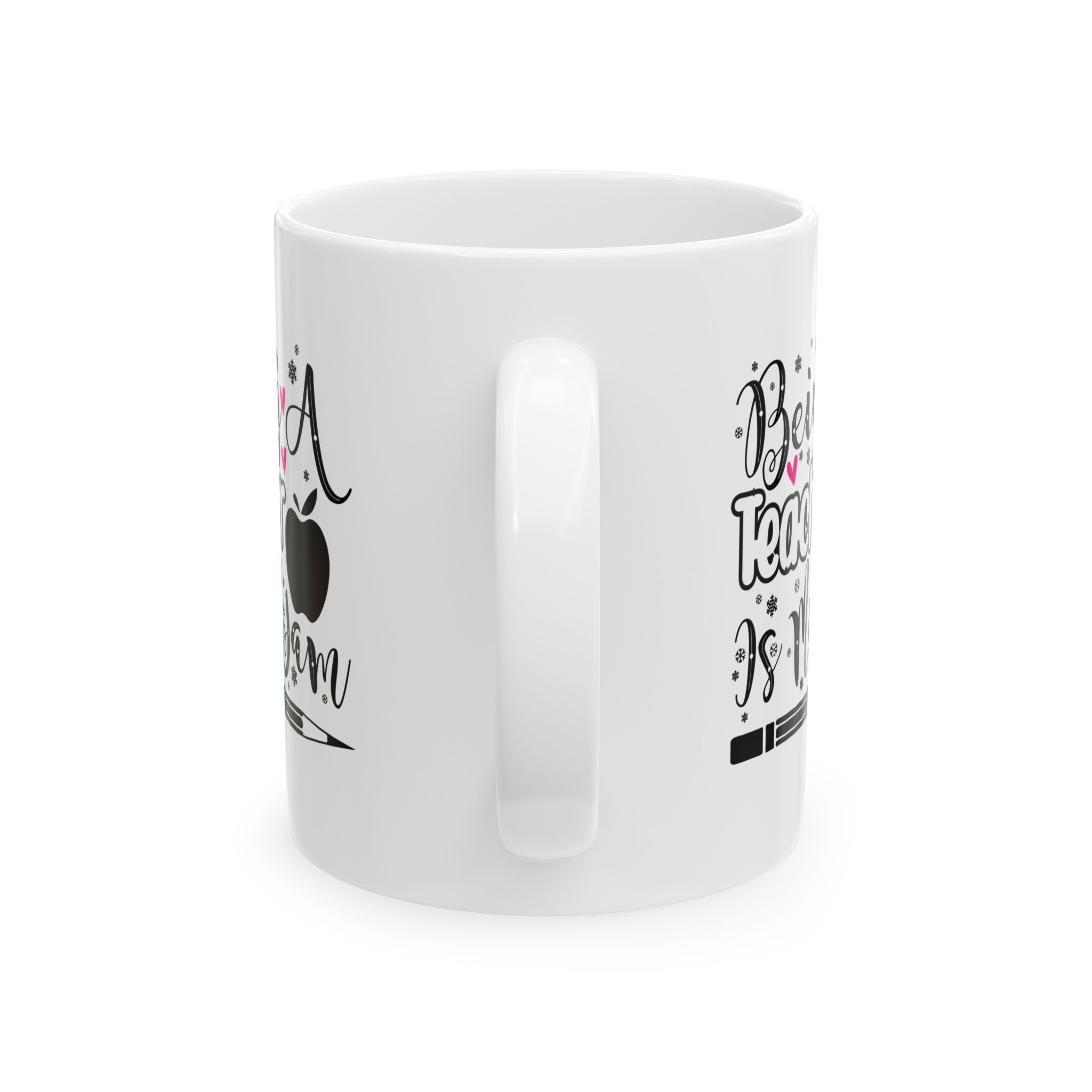 Funny Teacher Coffee Mug – Gift for Teacher – (11oz/15oz) Ceramic Mug - Image 4