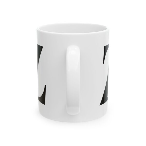 12443492437654794221_2048-1.jpeg Letter Z Monogram Mug – Initial Alphabet Coffee Mug – 11oz/15oz Ceramic Mug