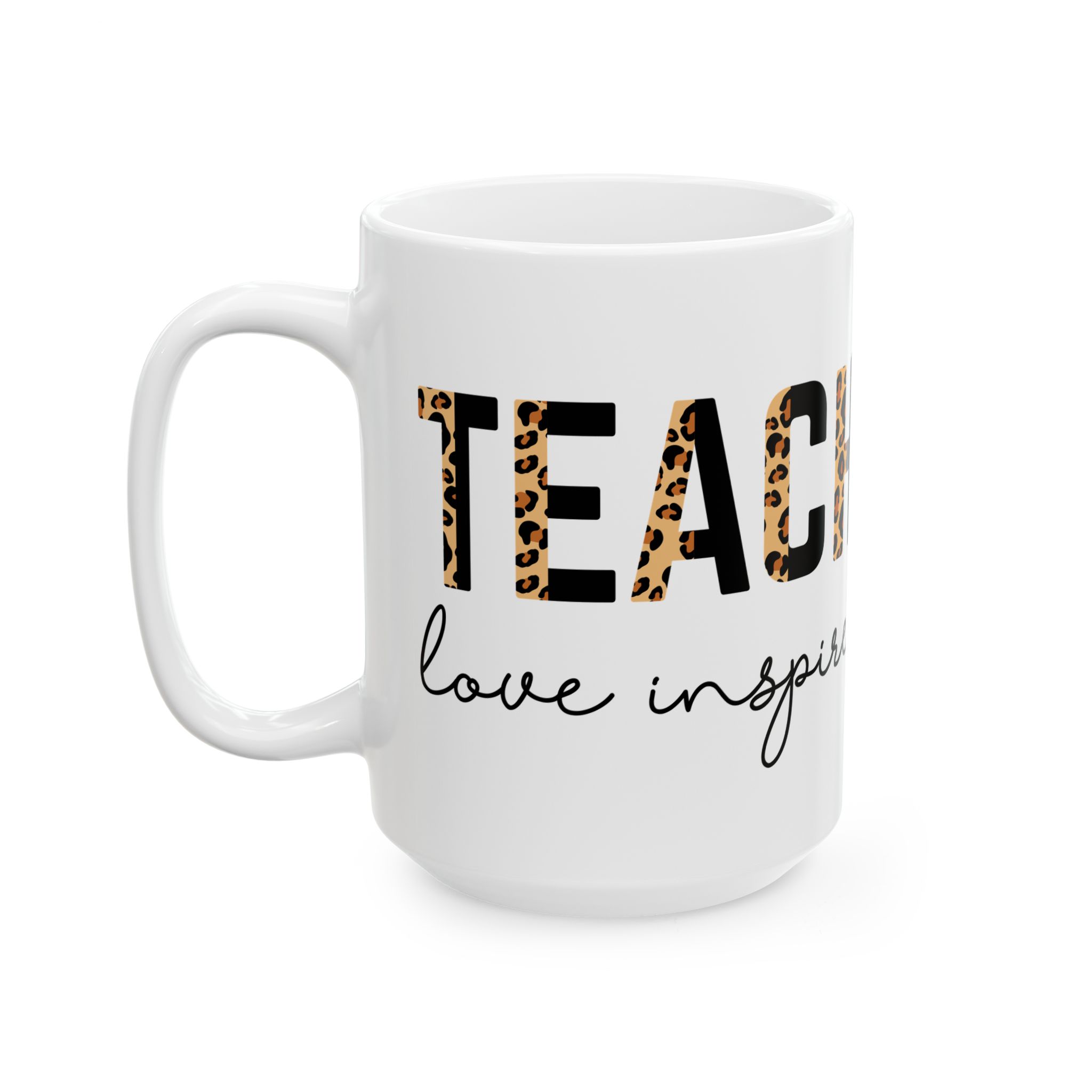 Funny Teacher Coffee Mug – Gift for Teacher – (11oz/15oz) Ceramic Mug - Image 8