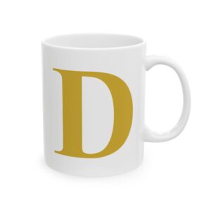 1247783346309013472_2048-1.jpeg Gold Letter D Monogram Mug – Gold Initial Alphabet Coffee Mug – 11oz/15oz Ceramic Mug