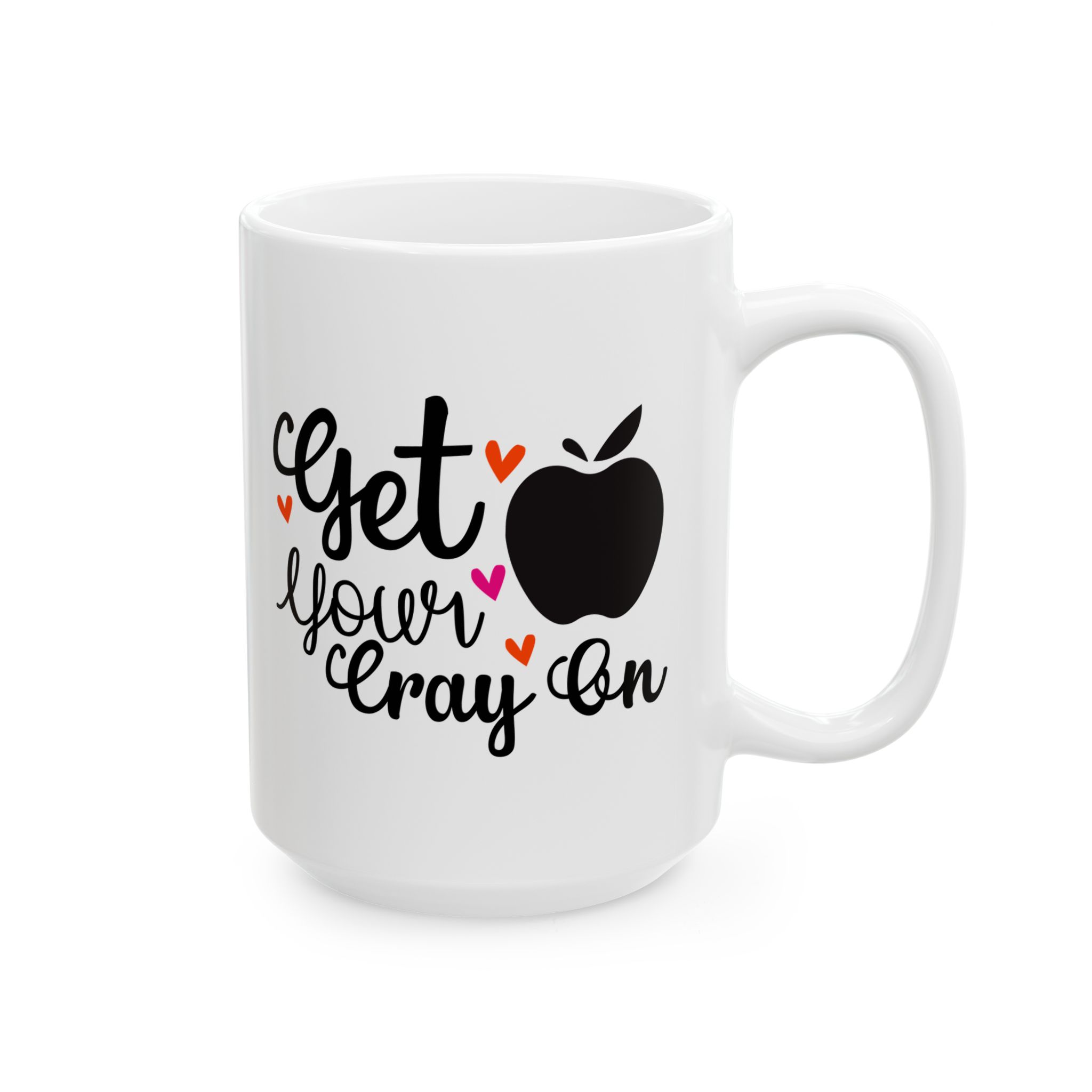 Funny Teacher Coffee Mug – Gift for Teacher – (11oz/15oz) Ceramic Mug - Image 6