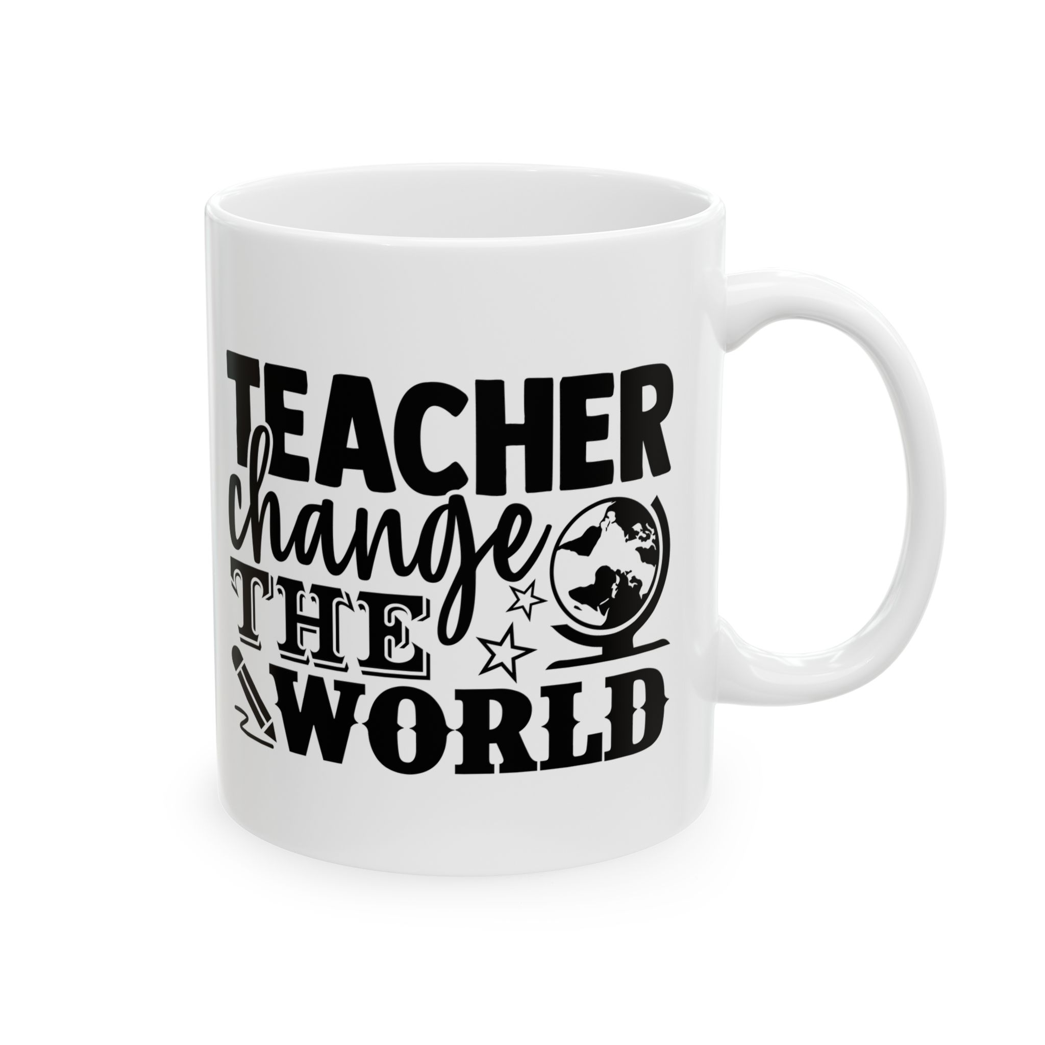 Funny Teacher Coffee Mug – Gift for Teacher – (11oz/15oz) Ceramic Mug