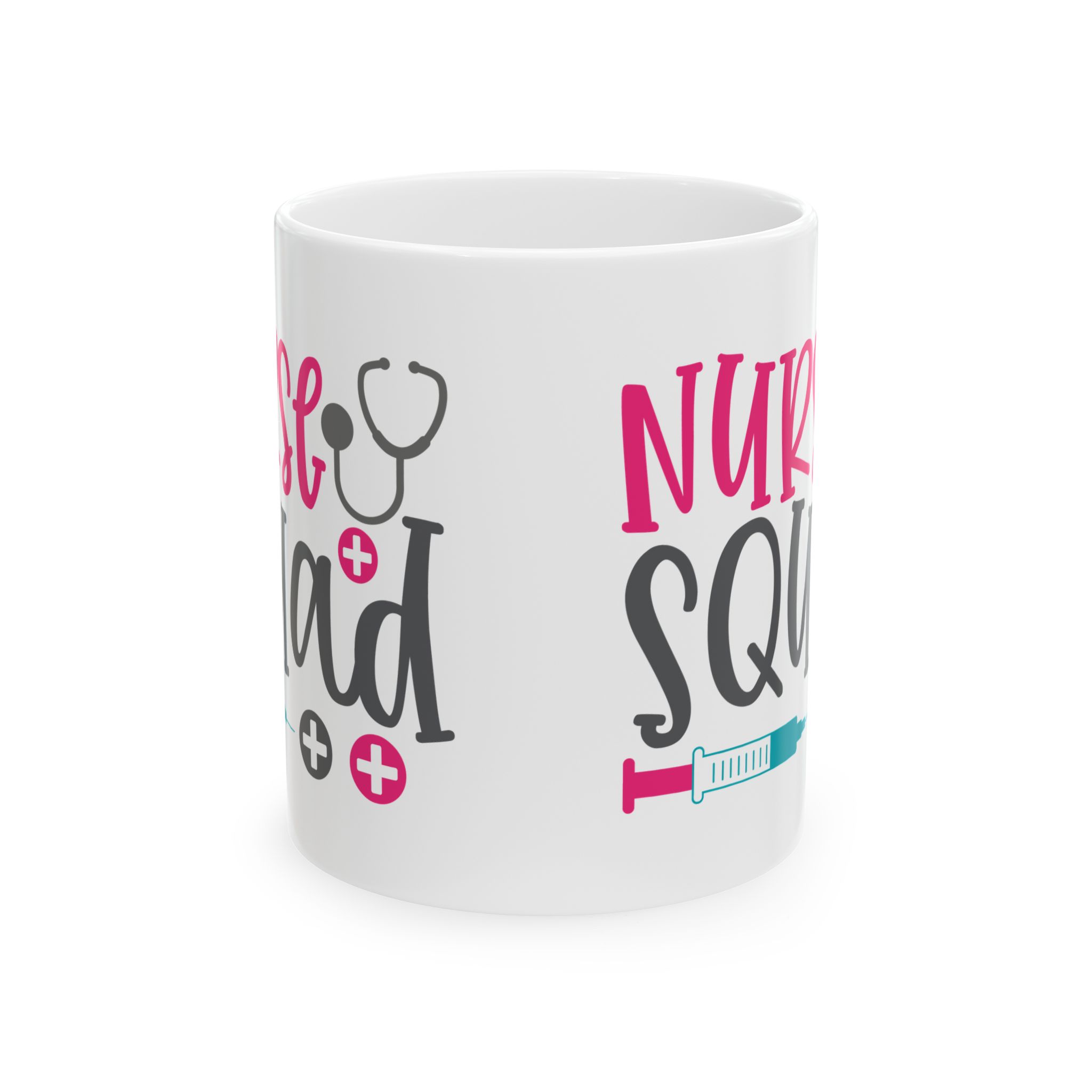 Nurse Squad – Medical Coffee Mug – 11oz/15oz Ceramic Mug - Image 2
