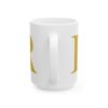 12504283574037254092_2048-1.jpeg Gold Letter R Monogram Mug – Gold Initial Alphabet Coffee Mug – 11oz/15oz Ceramic Mug
