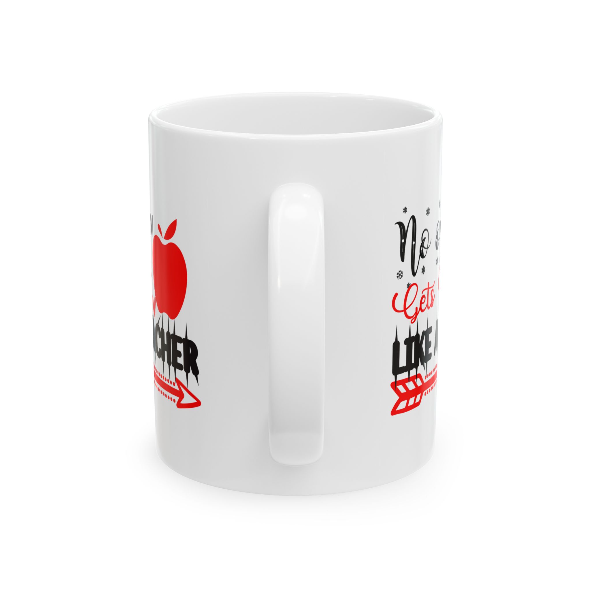 Funny Teacher Coffee Mug – Gift for Teacher – (11oz/15oz) Ceramic Mug - Image 4