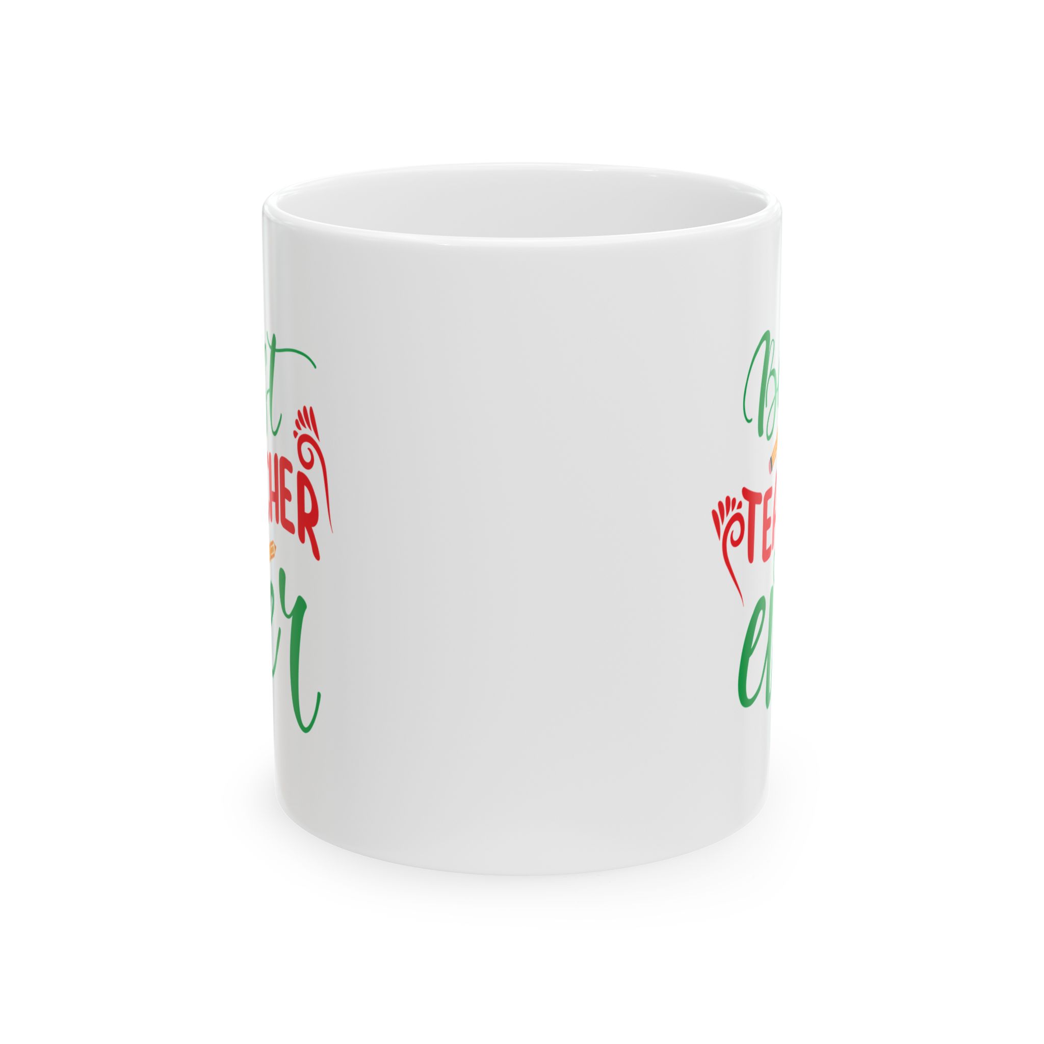 Funny Teacher Coffee Mug – Gift for Teacher – (11oz/15oz) Ceramic Mug - Image 2