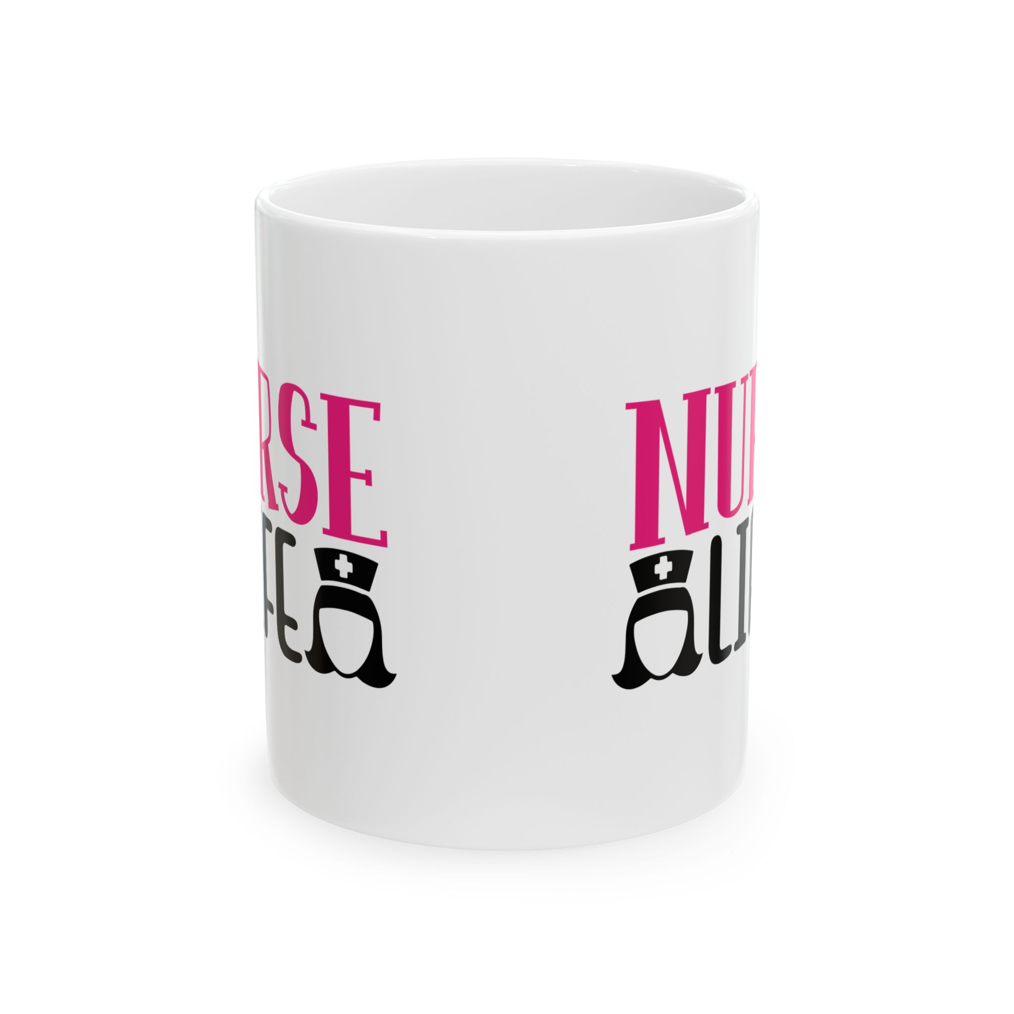 Nurse Life – Medical Coffee Mug – 11oz/15oz Ceramic Mug - Image 2