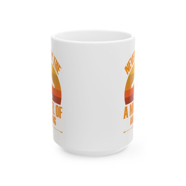Never Fly the Plane Model of Anything Sunset Pilot Mug – Aviation Gift Coffee Mug – 11oz/15oz Ceramic Mug