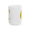 12593248140507742676_2048-1.jpeg Gold Letter C Monogram Mug – Gold Initial Alphabet Coffee Mug – 11oz/15oz Ceramic Mug