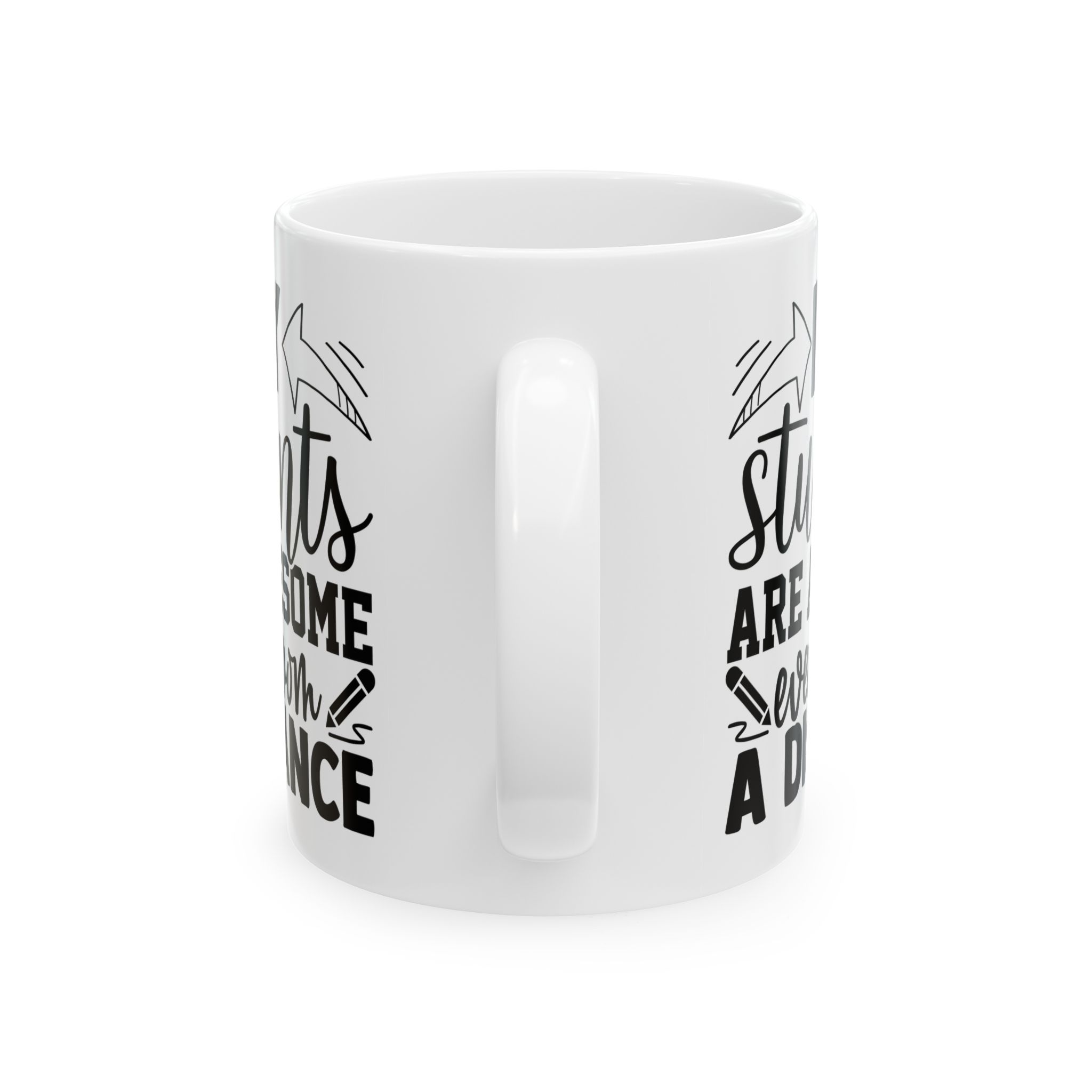 Funny Teacher Coffee Mug – Gift for Teacher – (11oz/15oz) Ceramic Mug - Image 4