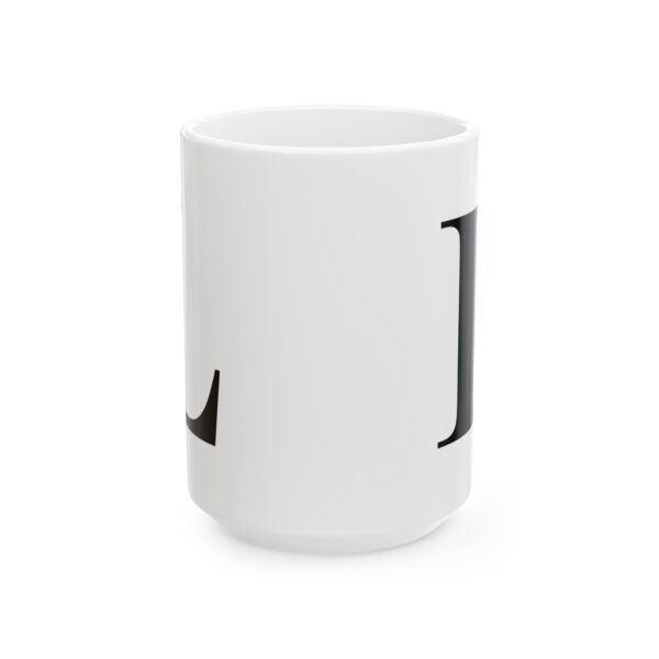 12628077110196798463_2048-1.jpeg Letter L Monogram Mug – Initial Alphabet Coffee Mug – 11oz/15oz Ceramic Mug