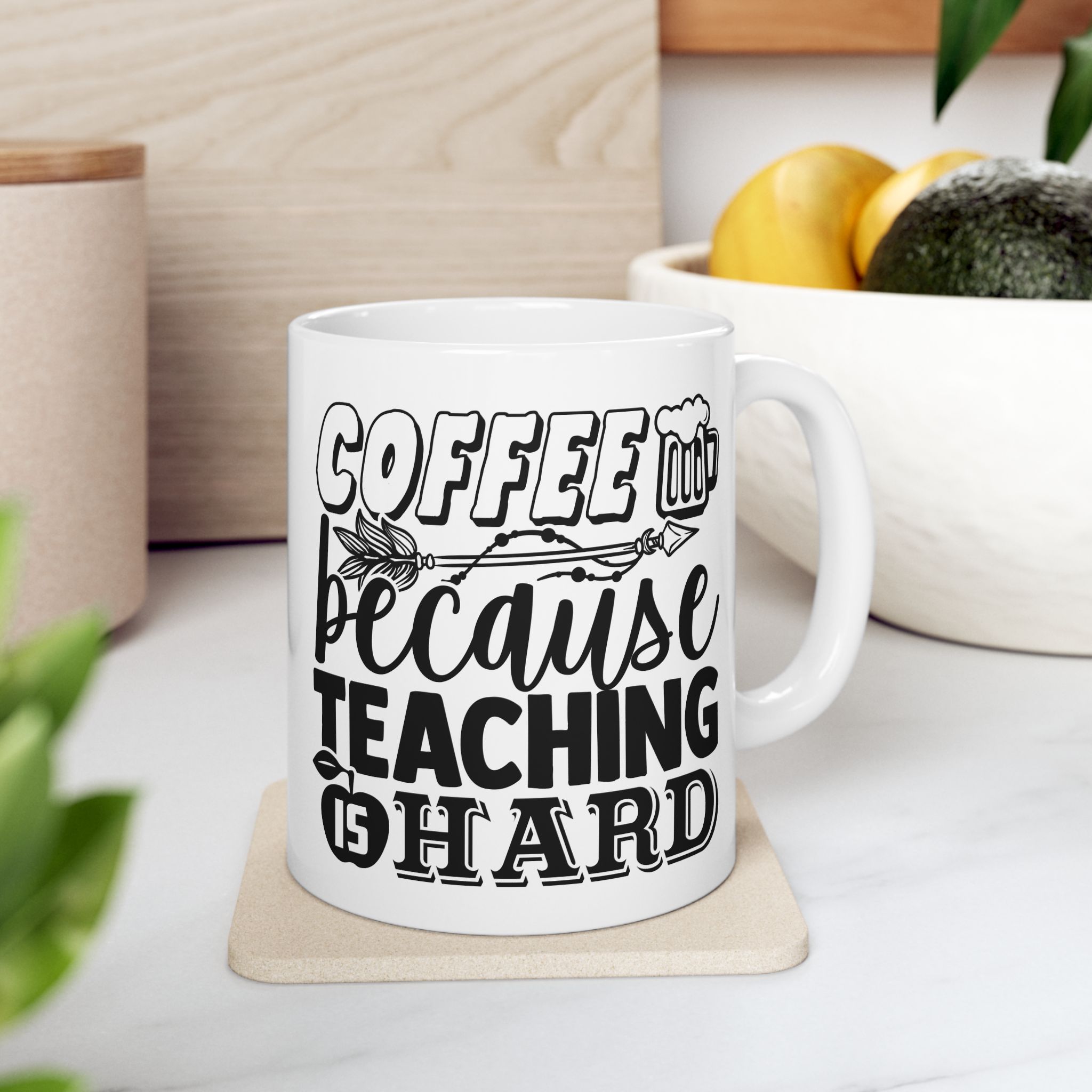 Funny Teacher Coffee Mug – Gift for Teacher – (11oz/15oz) Ceramic Mug - Image 5