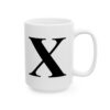 12632722749759801311_2048-1.jpeg Letter X Monogram Mug – Initial Alphabet Coffee Mug – 11oz/15oz Ceramic Mug