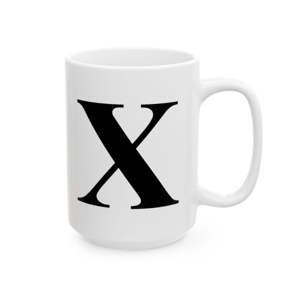 12632722749759801311_2048-1.jpeg Letter X Monogram Mug – Initial Alphabet Coffee Mug – 11oz/15oz Ceramic Mug