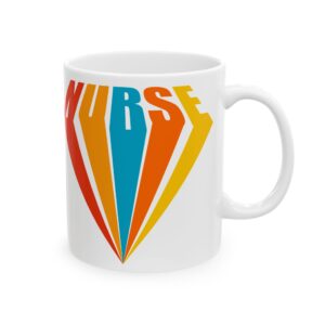 NURSE – Medical Coffee Mug – 11oz/15oz Ceramic Mug