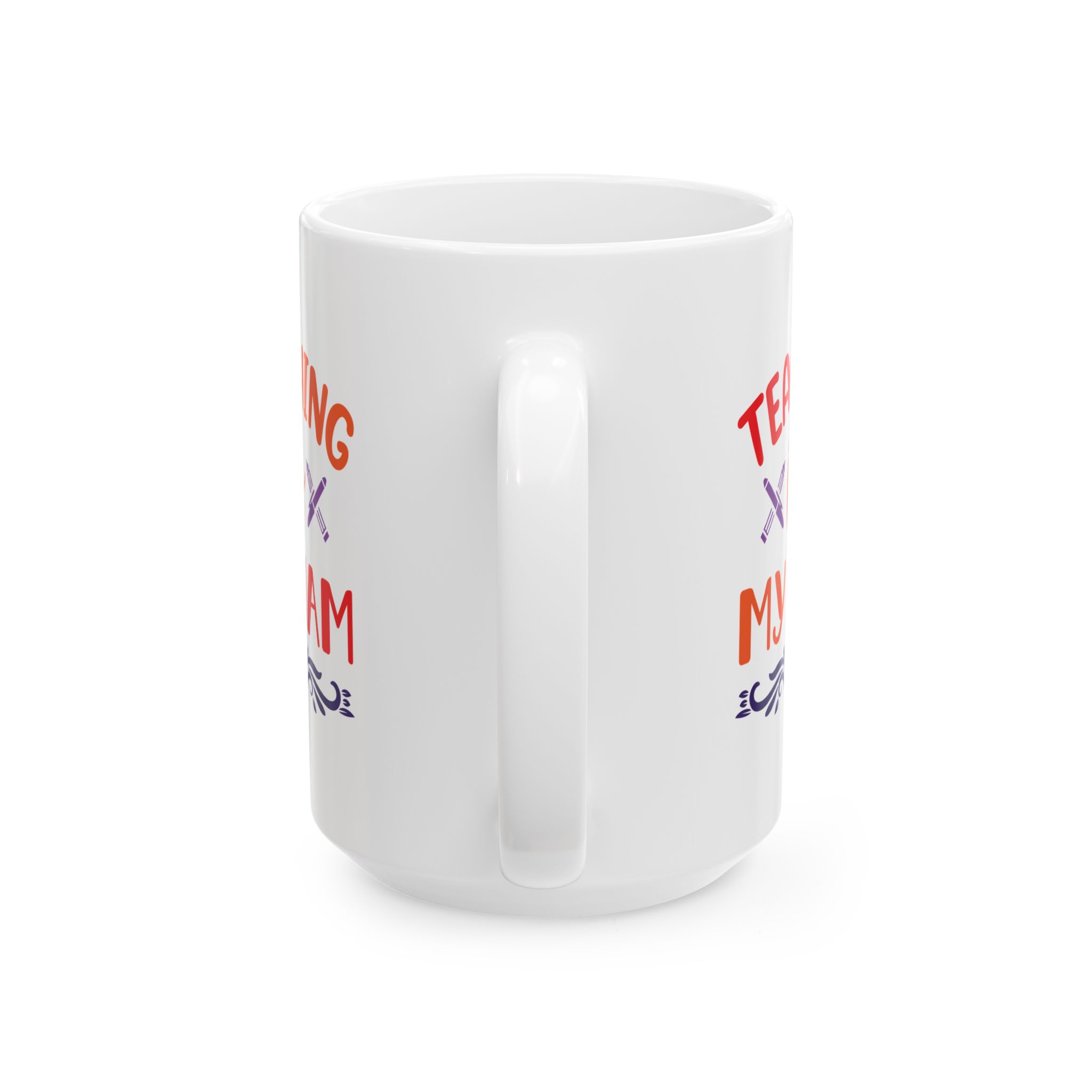 Funny Teacher Coffee Mug – Gift for Teacher – (11oz/15oz) Ceramic Mug - Image 9