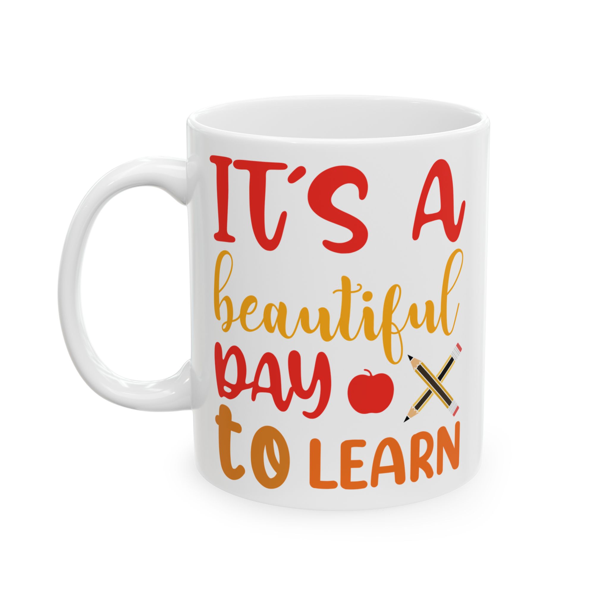 Funny Teacher Coffee Mug – Gift for Teacher – (11oz/15oz) Ceramic Mug - Image 3