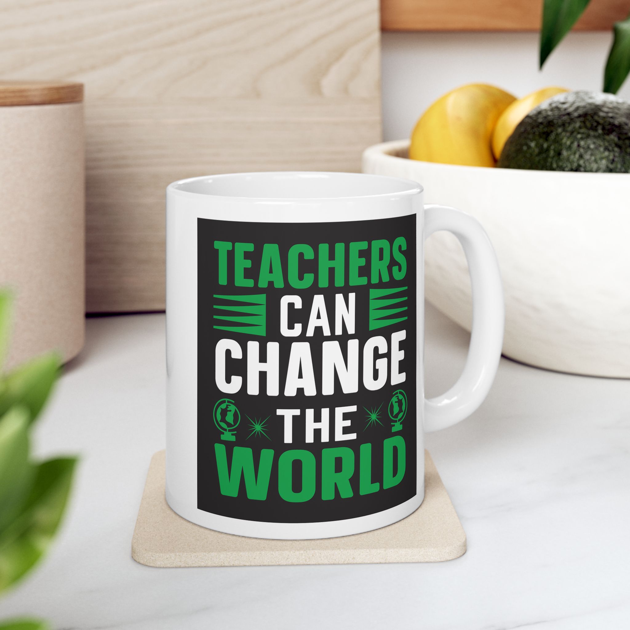 Funny Teacher Coffee Mug – Gift for Teacher – (11oz/15oz) Ceramic Mug - Image 5