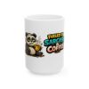 12707396905816042541_2048.jpeg Fueled by Sarcasm and Coffee Funny Coffee Mug – Coffee Lover Gift – 11oz/15oz Ceramic Mug