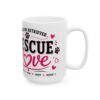 12708801463592518018_2048-1.jpeg Labrador Retriever Rescue Love Dog Lover Mug – Dog Mom Dog Dad Coffee Mug – 11oz/15oz Ceramic Mug
