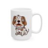 12713627323051426557_2048.jpeg Spotted Floppy-Ear Dog Dog Lover Mug – Cute Cartoon Puppy Coffee Mug – 11oz/15oz Ceramic Mug