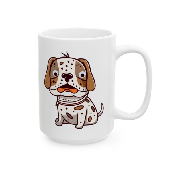 12713627323051426557_2048.jpeg Spotted Floppy-Ear Dog Dog Lover Mug – Cute Cartoon Puppy Coffee Mug – 11oz/15oz Ceramic Mug
